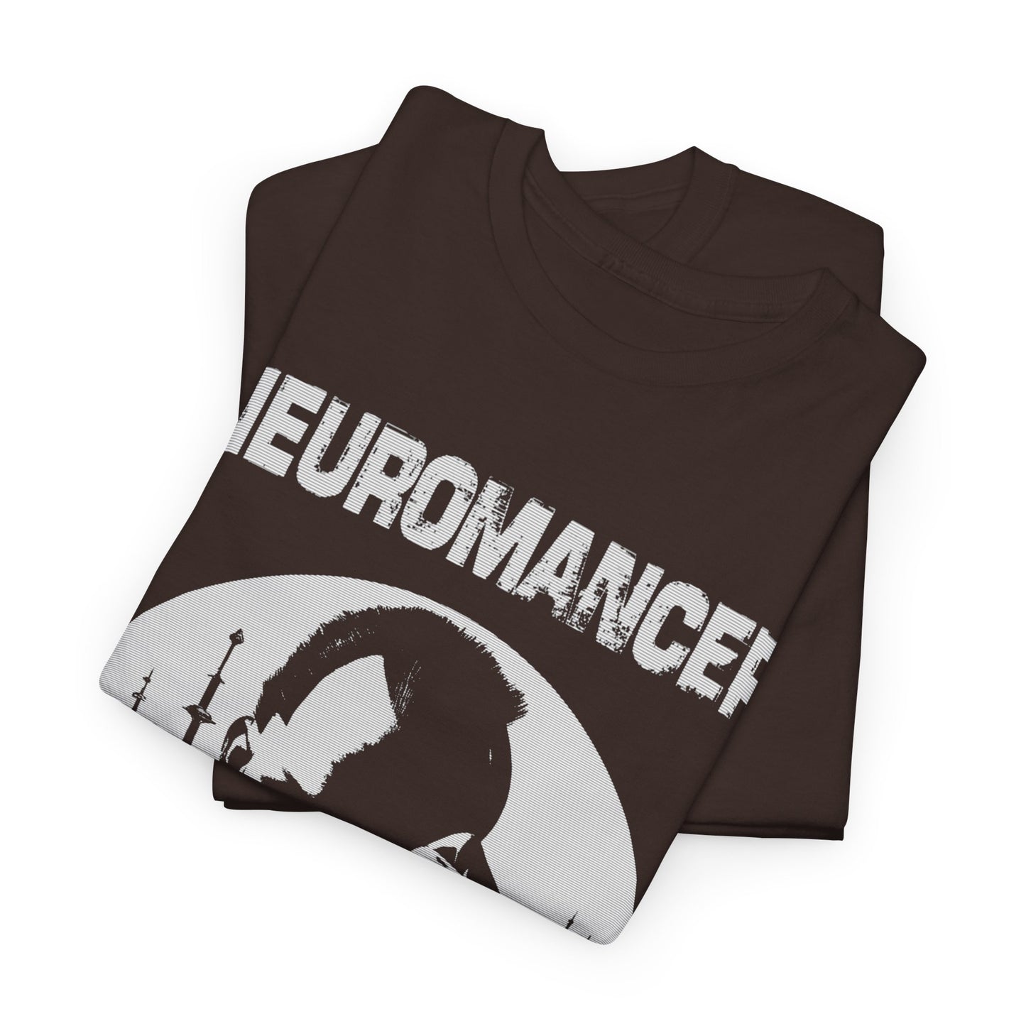 1984 neuromancer william gibson book cover update tshirt