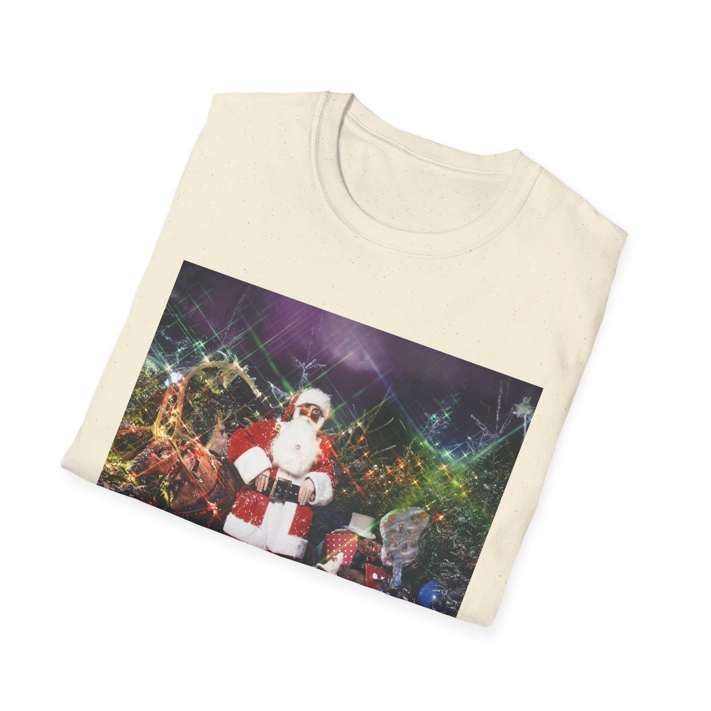 phil spector's 1972 christmas album photo tshirt