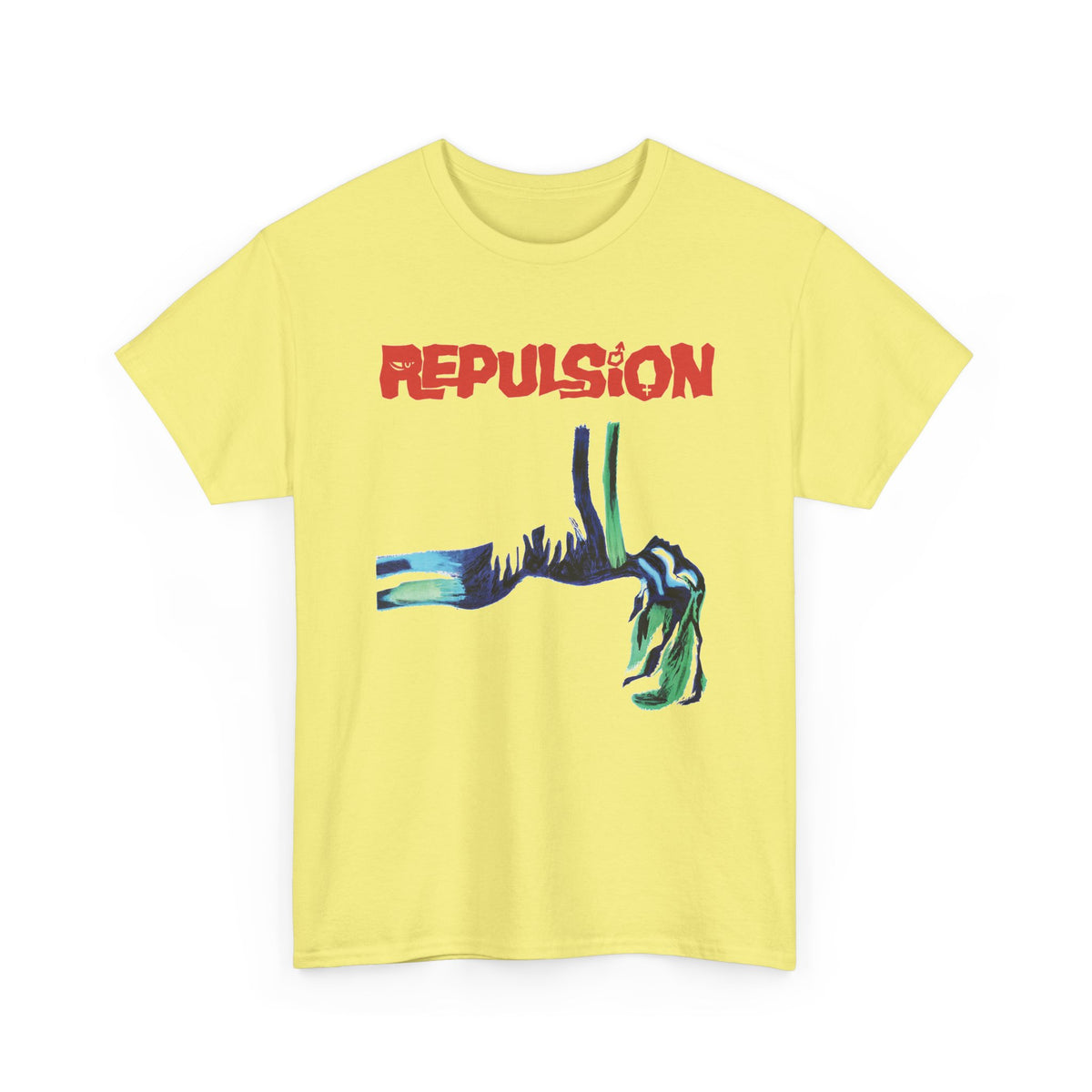 repulsion 1965 movie poster 3 custom edit tshirt