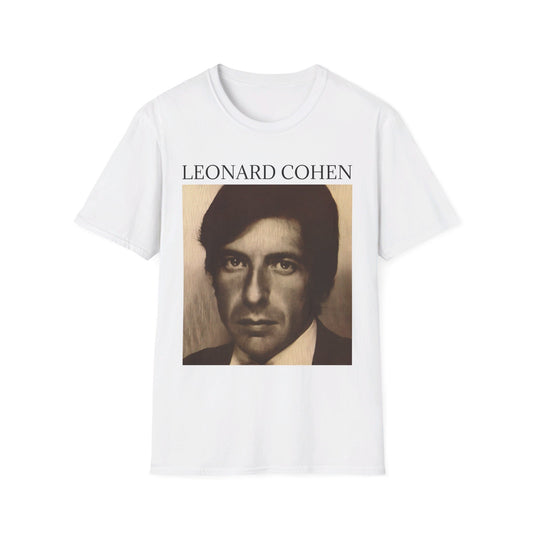 songs of leonard cohen 1968 album tshirt