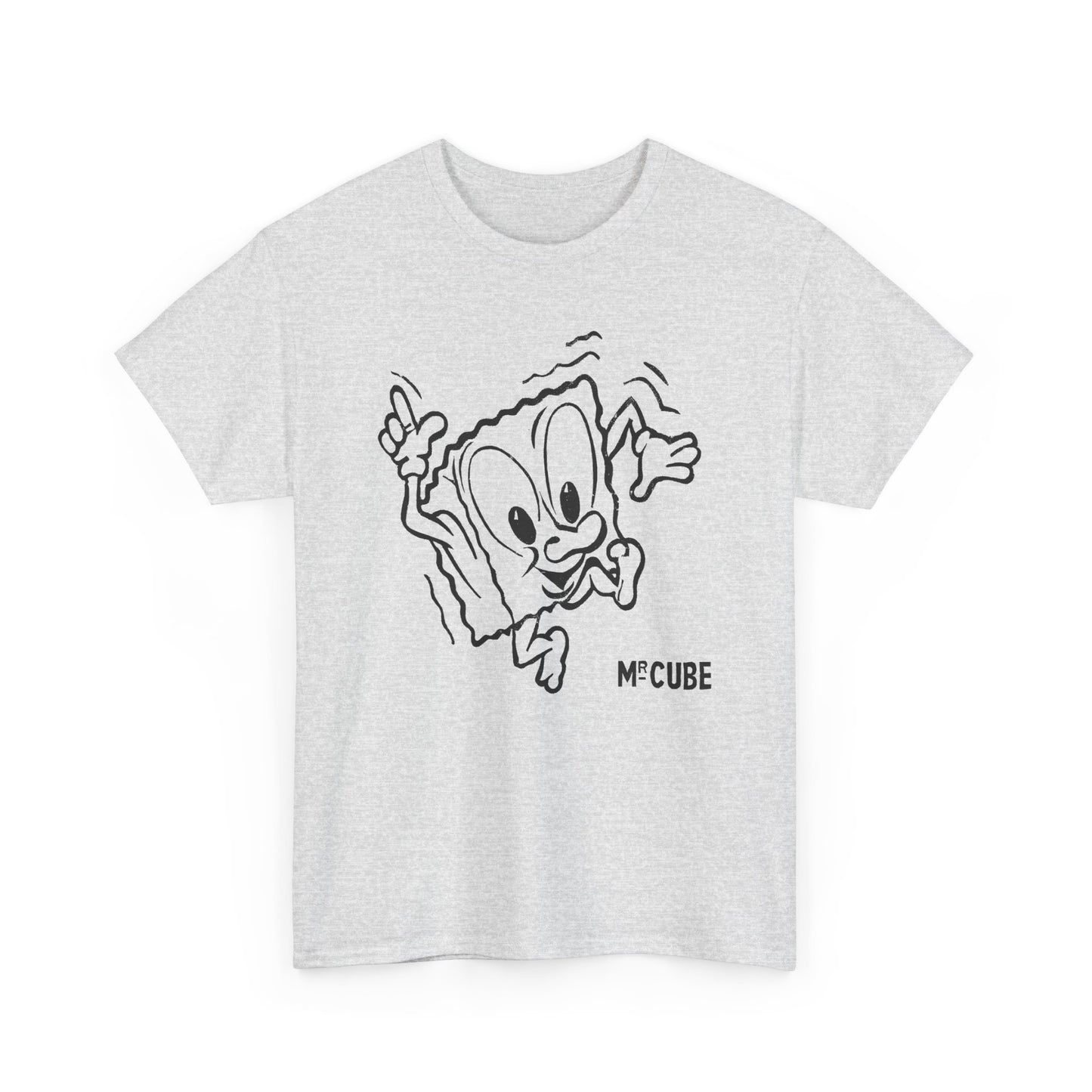1950s tate & lyle granulated sugar mascot mr cube tshirt