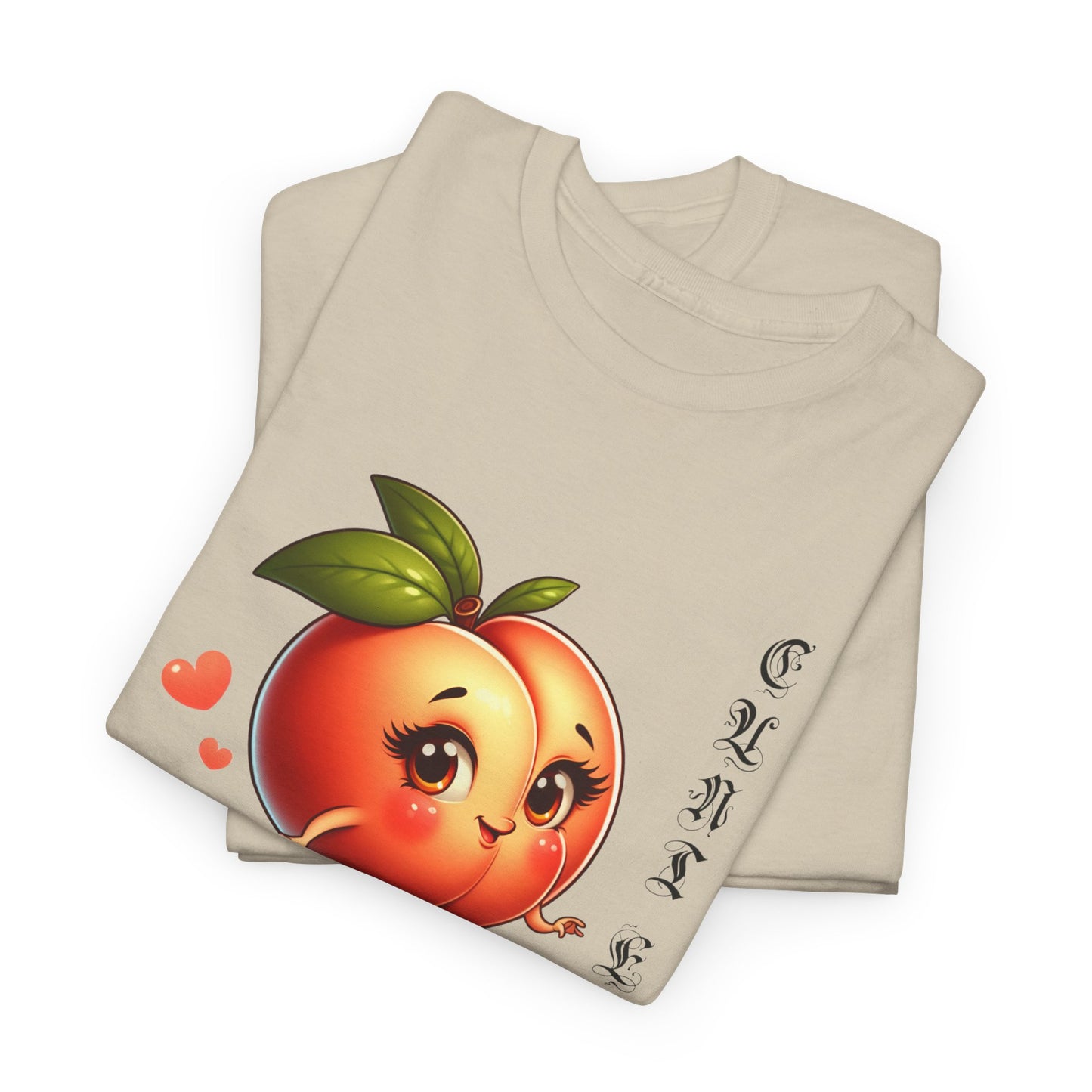 cunt era cute peach tshirt