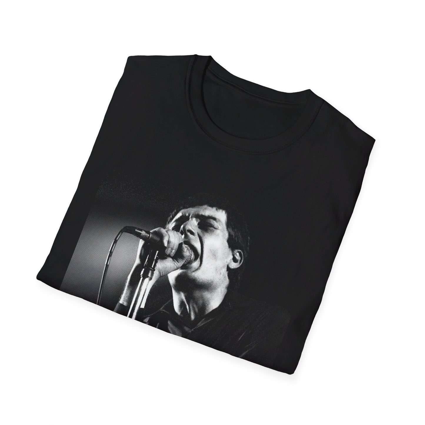 ian curtis singing 3 joy division tshirt