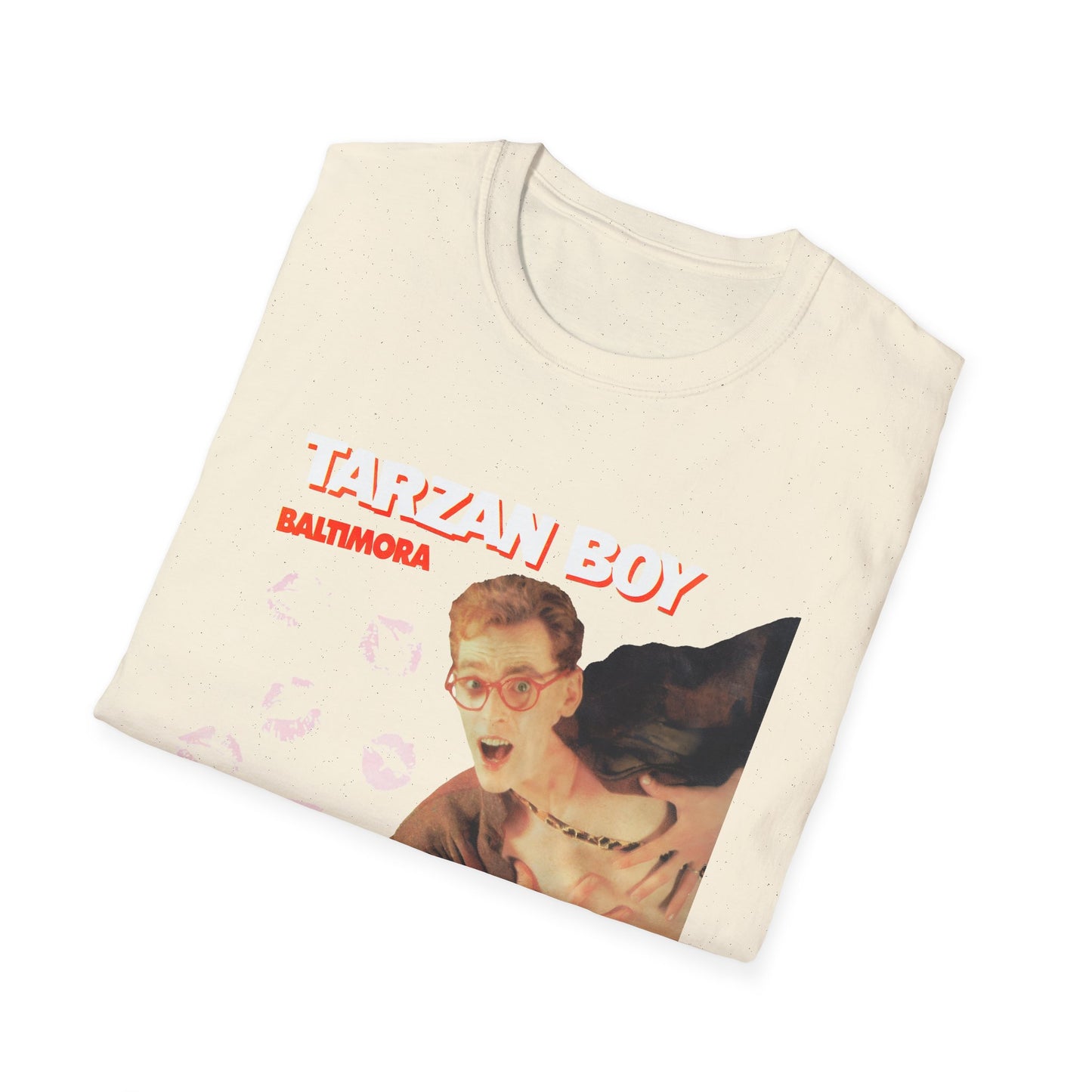 1985 tarzan boy single by baltimora tshirt