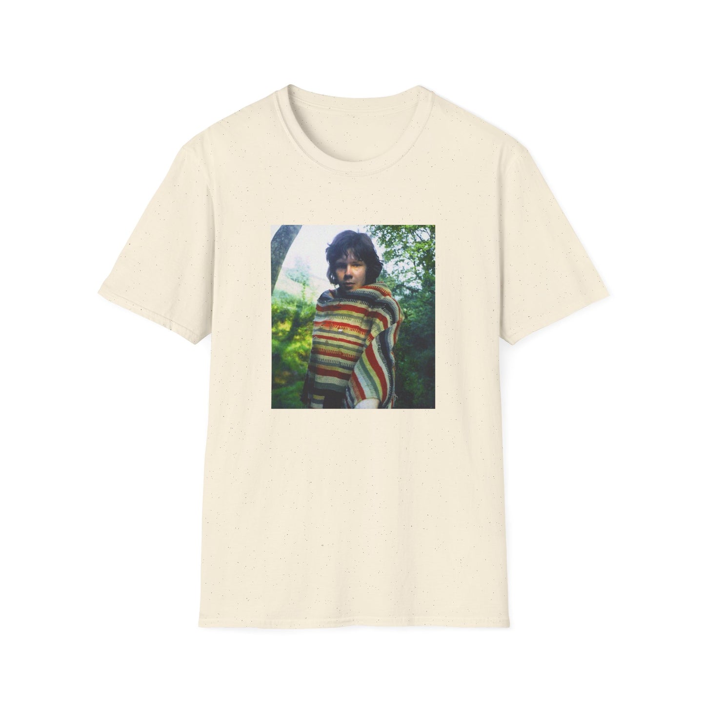 nick drake in the forest tshirt