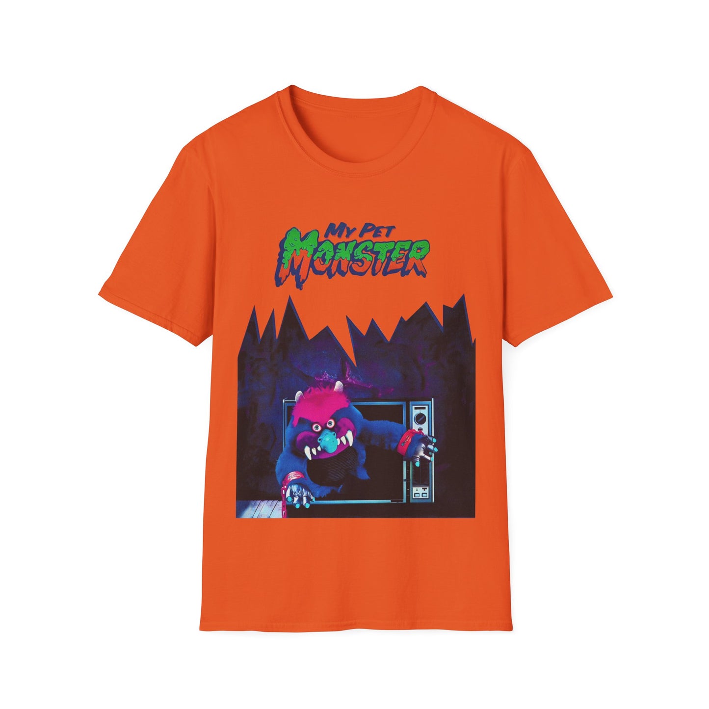 my pet monster 1980's cartoon tshirt