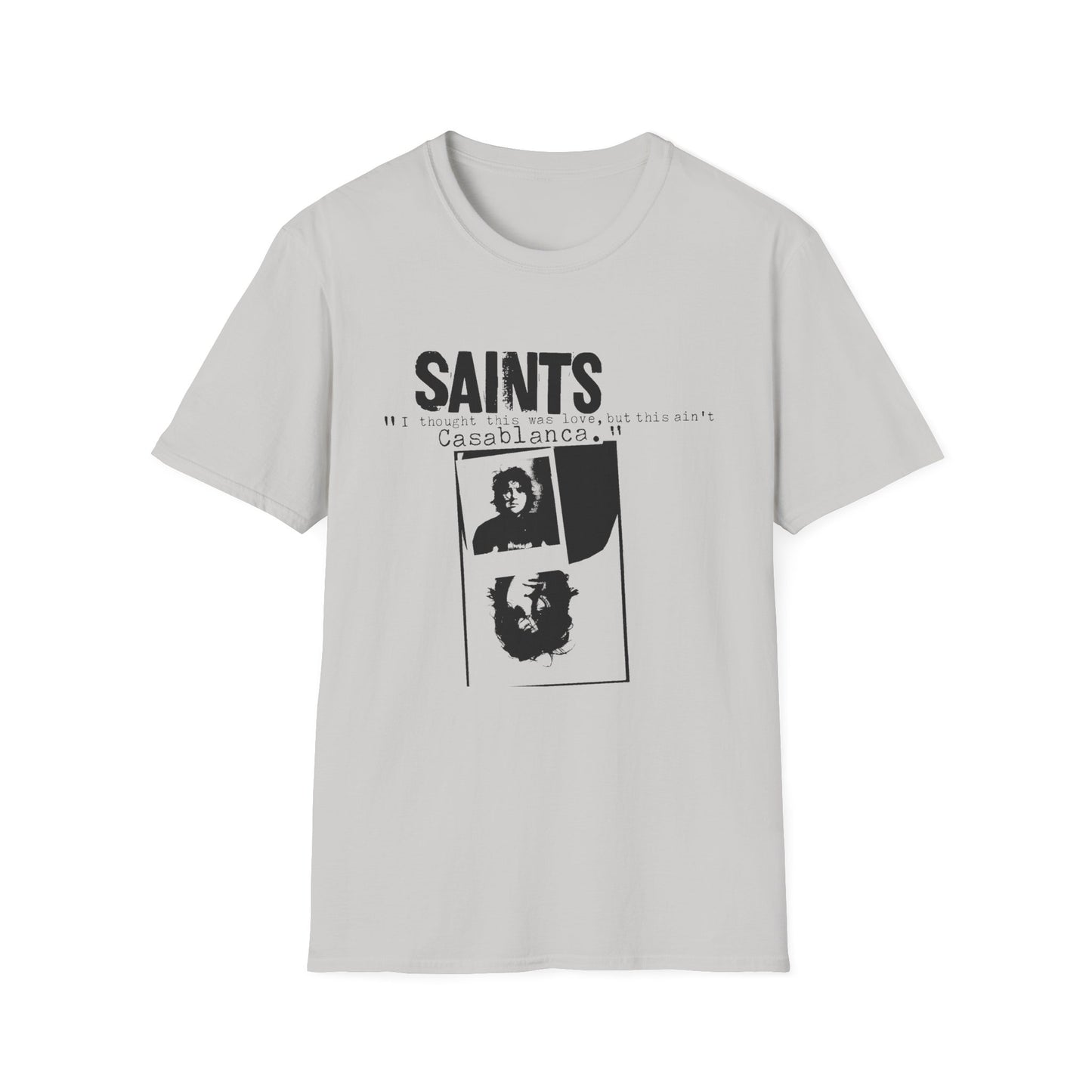 the saints 1982 album casablanca tshirt