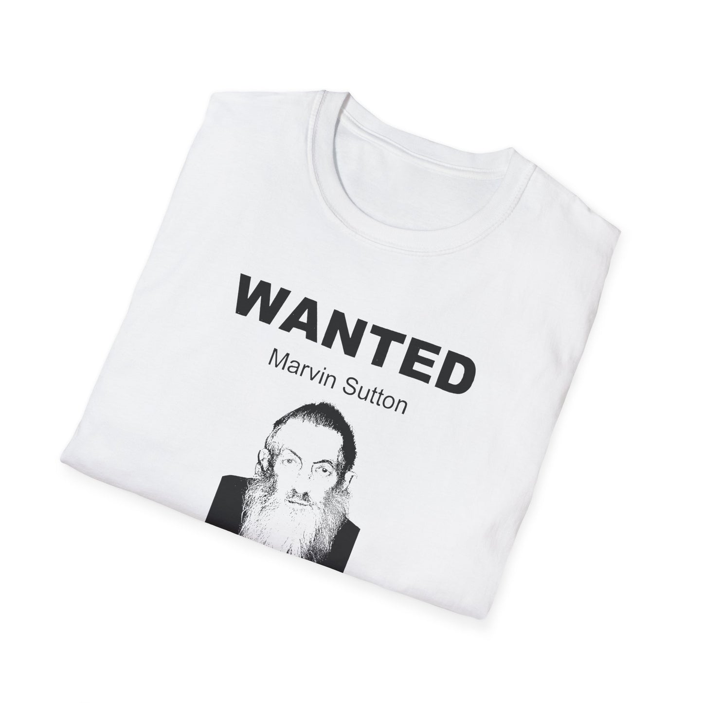 popcorn sutton's famous wanted poster tshirt