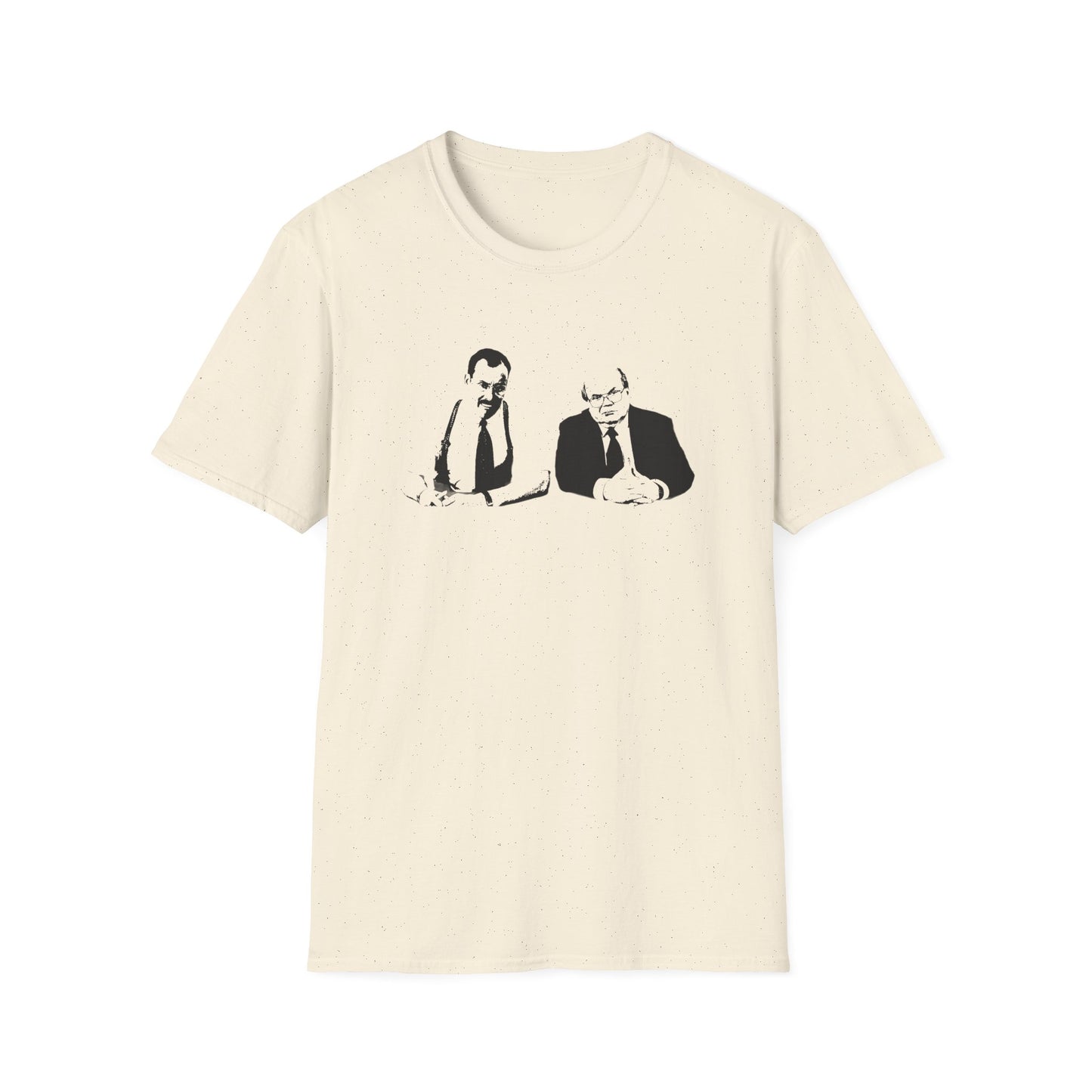 the bobs office space stencil style fan art tshirt