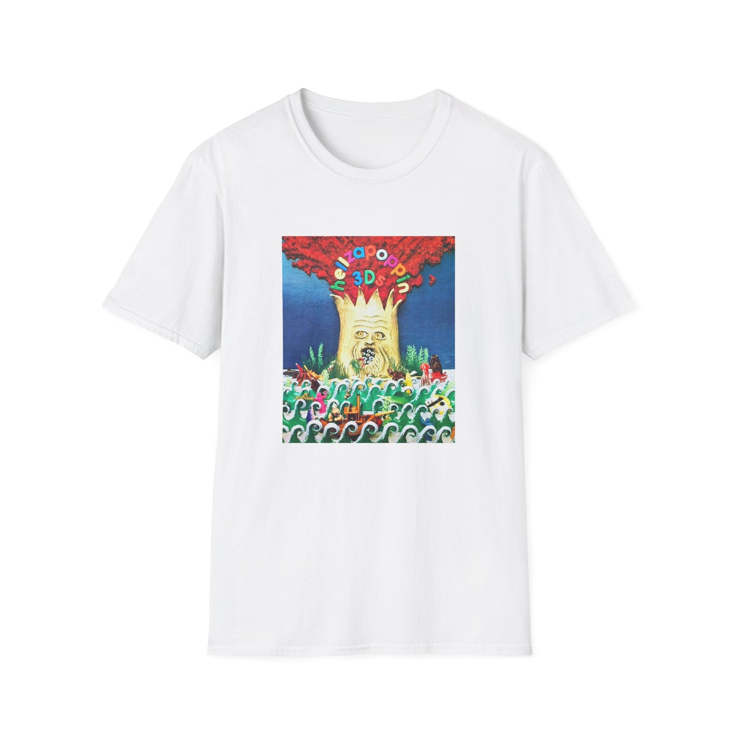 the 3d's 1992 hellzapoppin' album tshirt