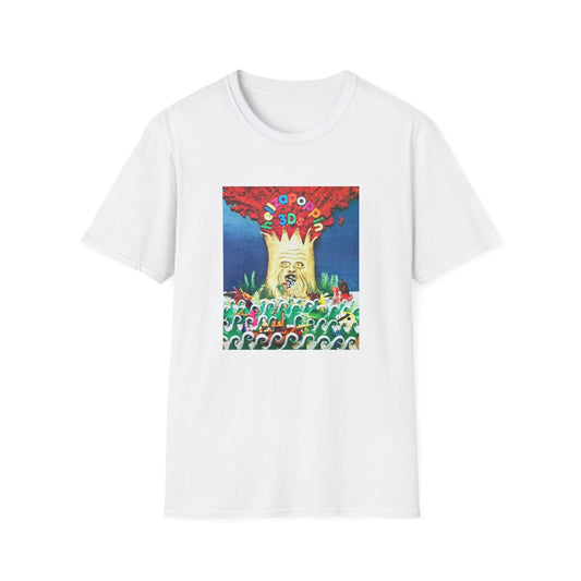 the 3d's 1992 hellzapoppin' album tshirt