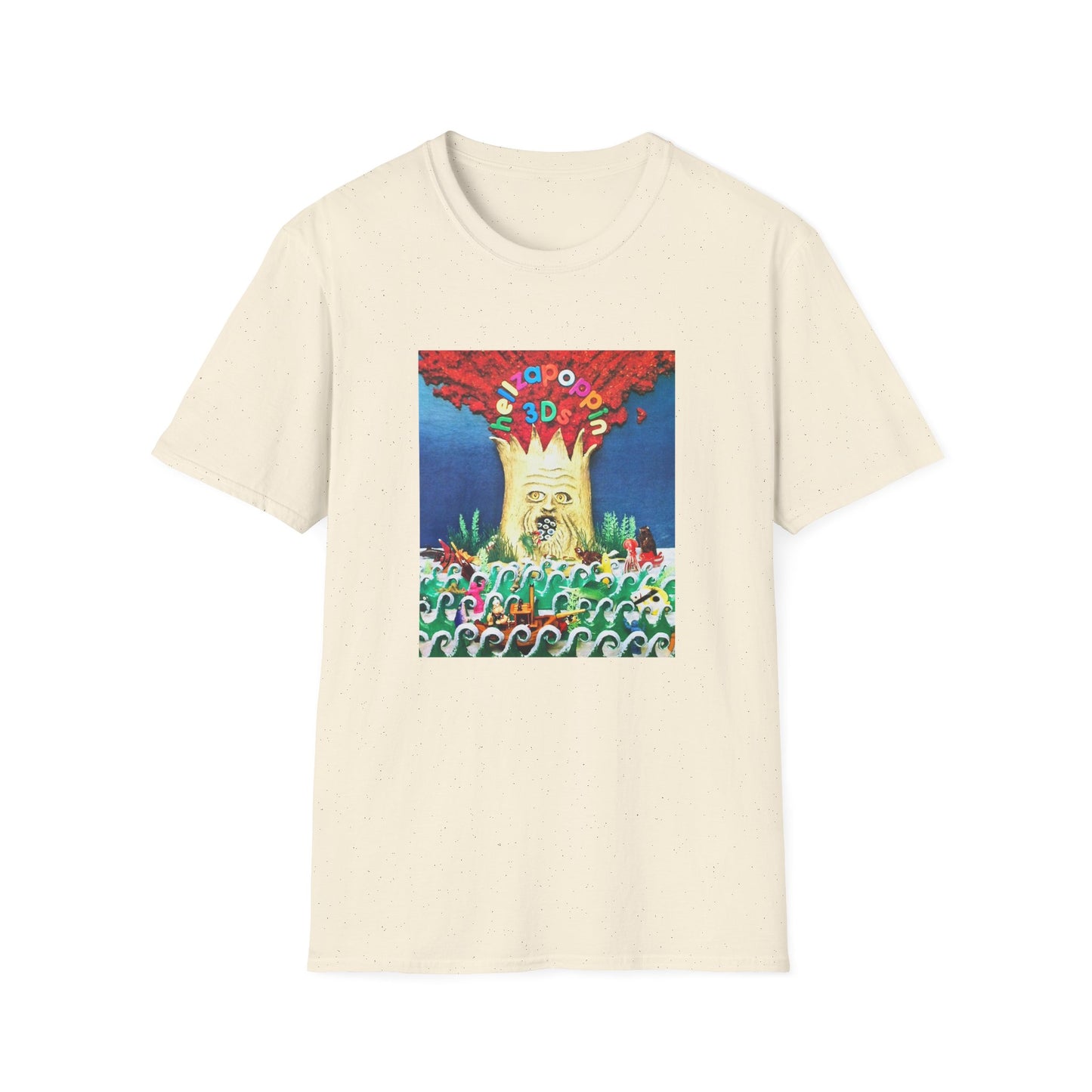 the 3d's 1992 hellzapoppin' album tshirt