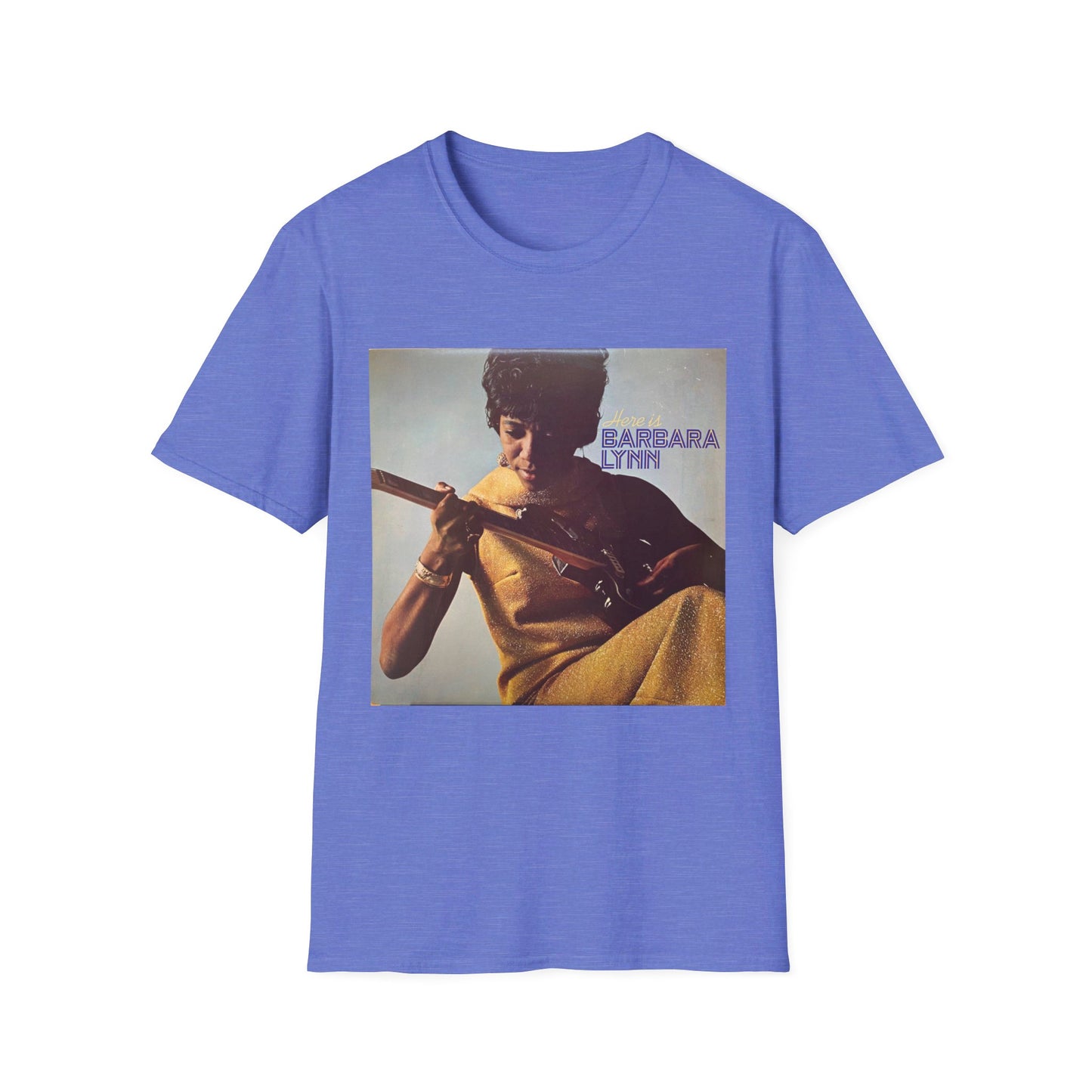 here is barbara lynn 1968 album tshirt