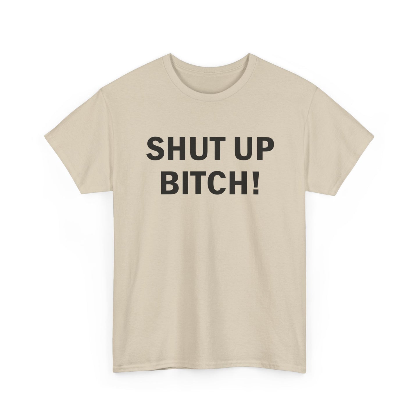 shut up bitch! as worn by david cross tshirt