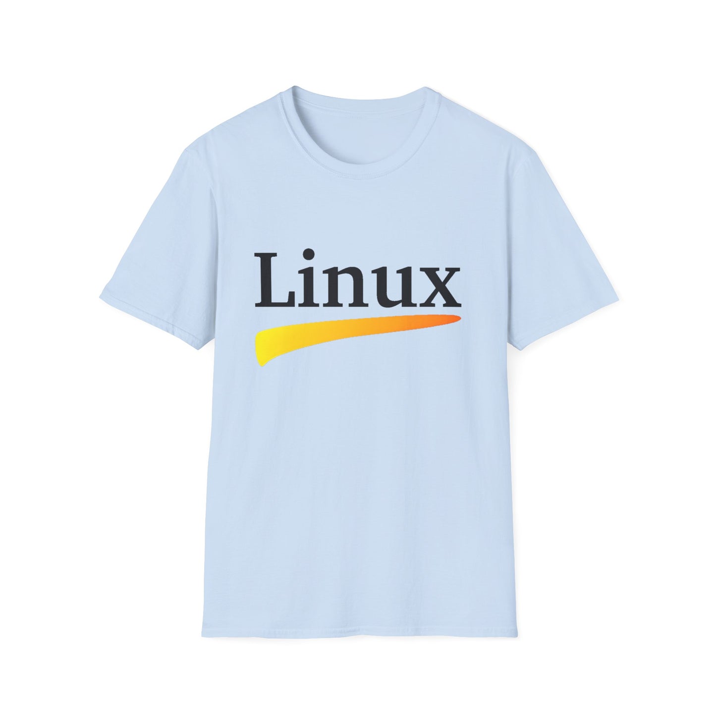 linux operating system logo tshirt