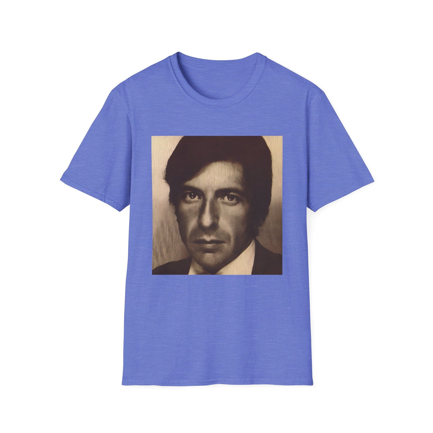 songs of leonard cohen 1968 album no lettering tshirt