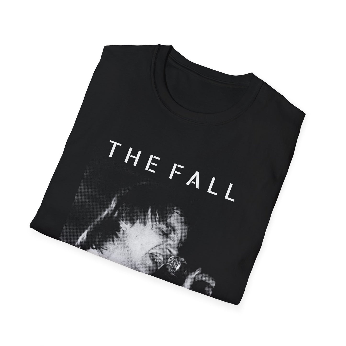 mark edward smith the fall fan art tshirt