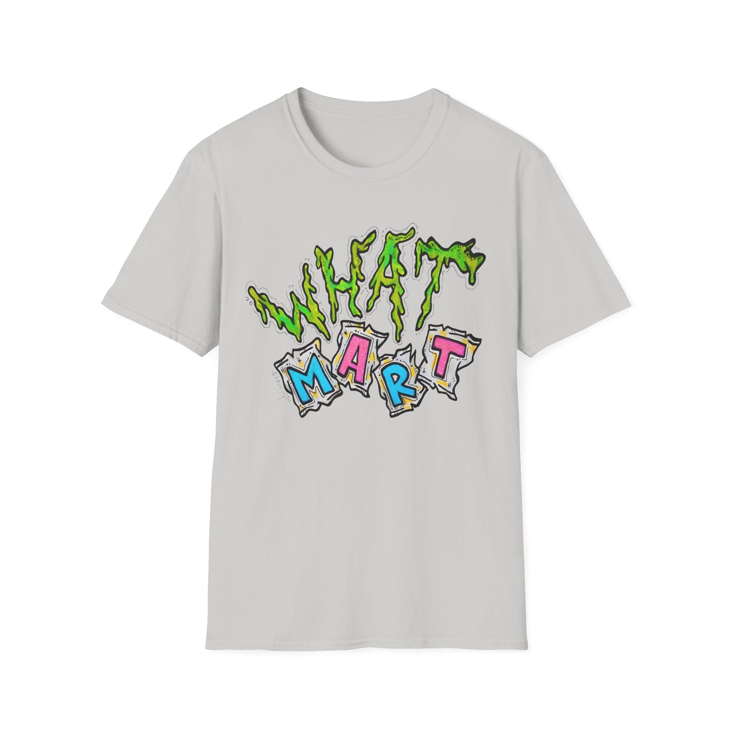 whatmart logo tshirt
