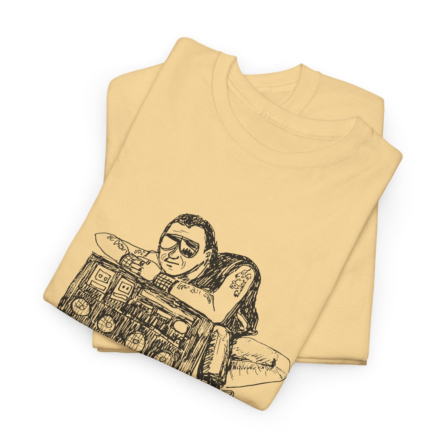 dee dee king original sketch tshirt