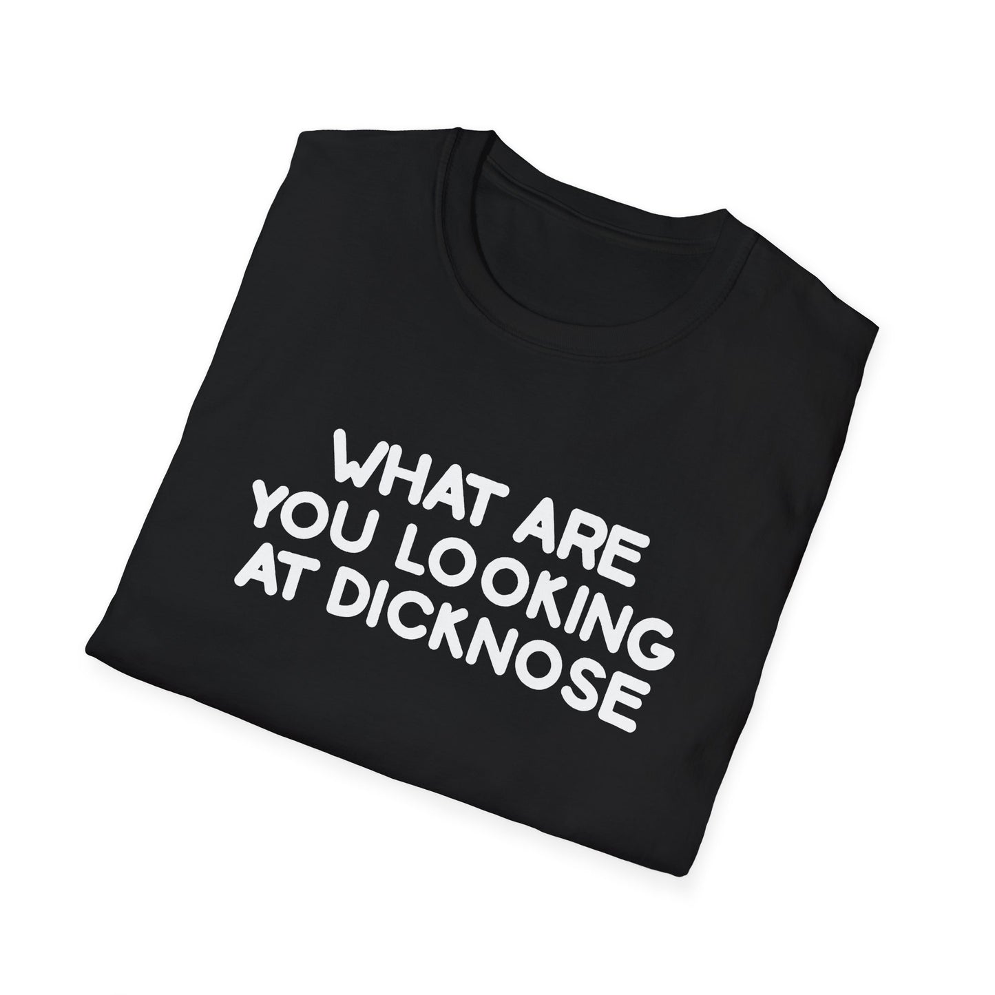teen wolf 1985 what are you looking at dick nose tshirt