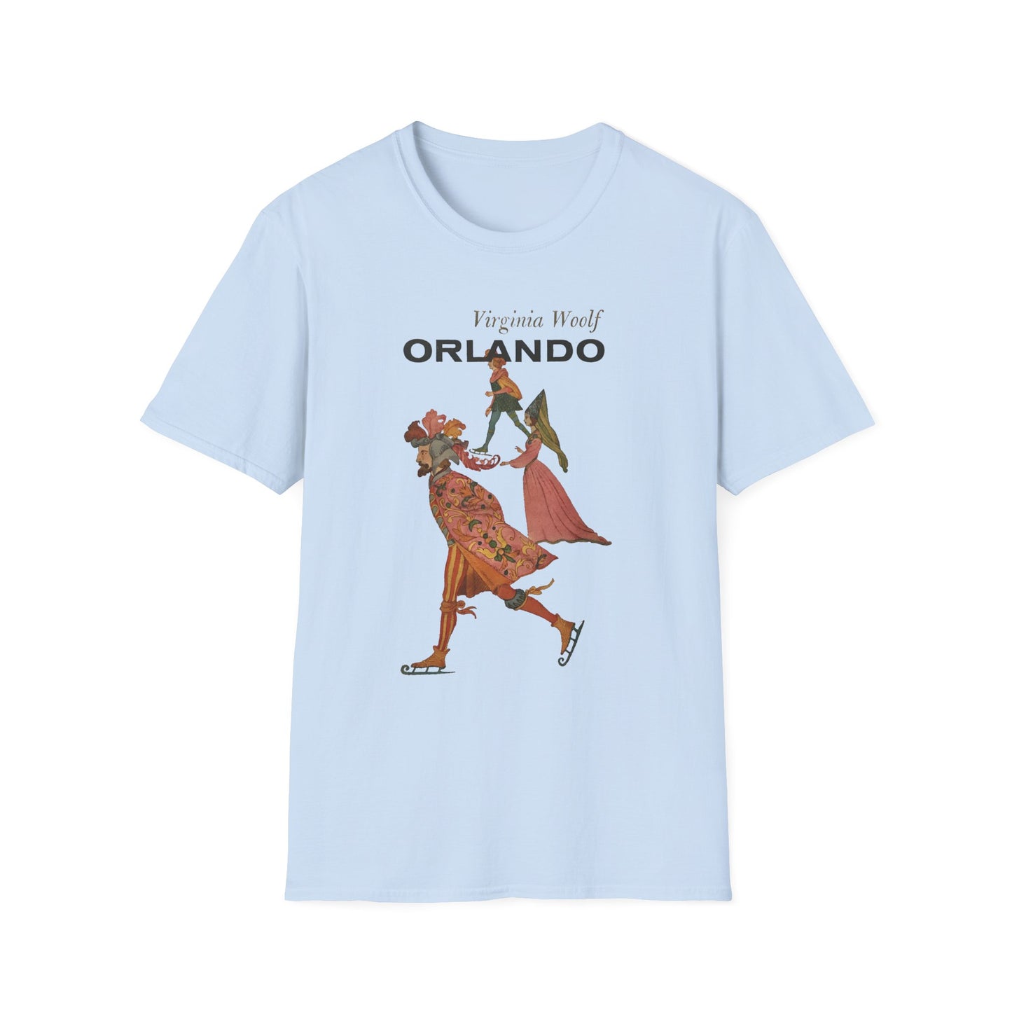 1928 virginia woolf book orlando a biography book cover tshirt