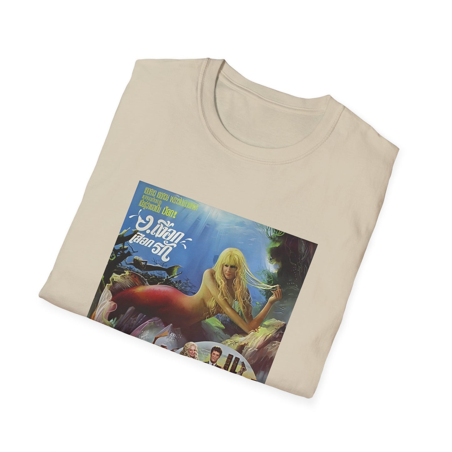 1984 thai splash movie poster tshirt