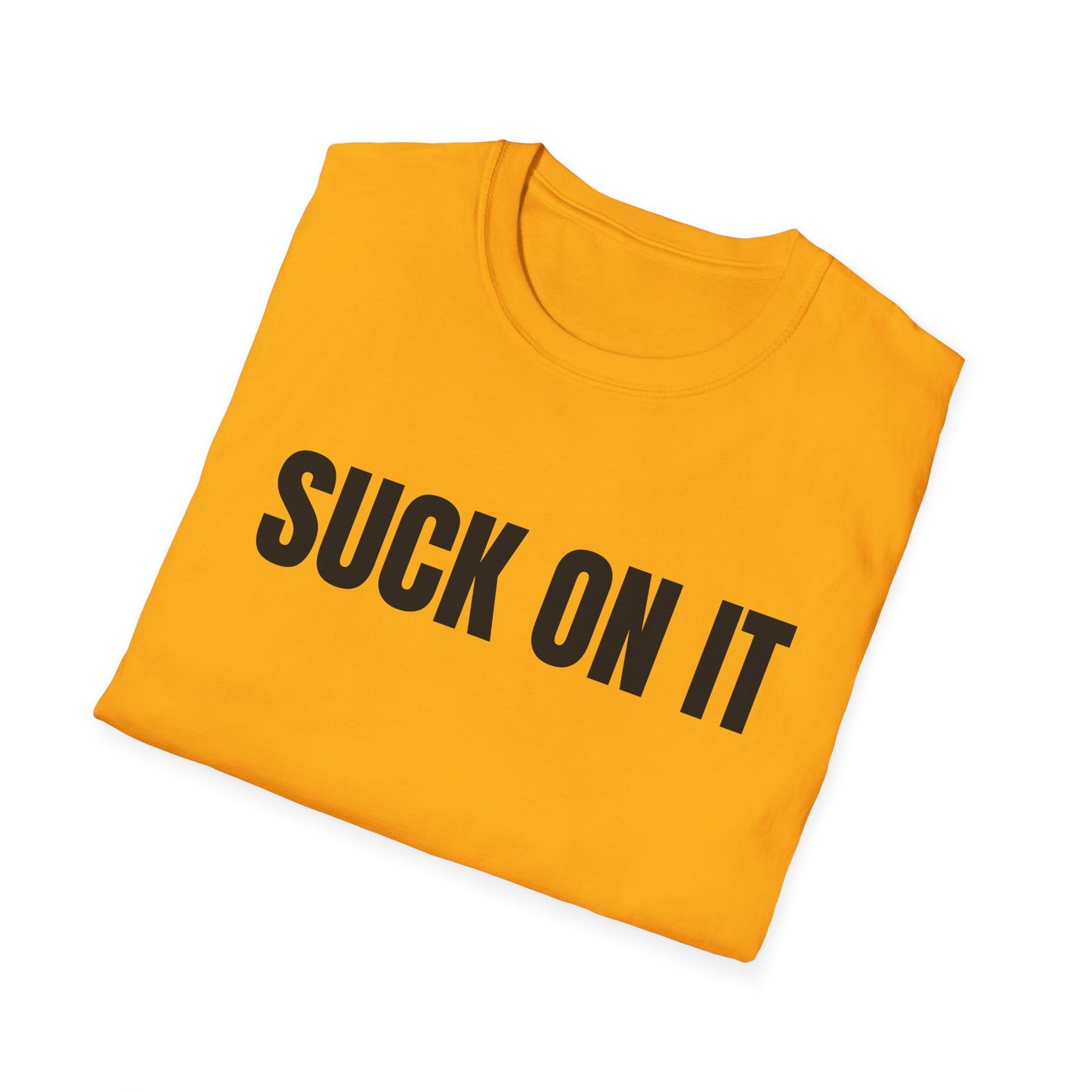 suck on it tshirt