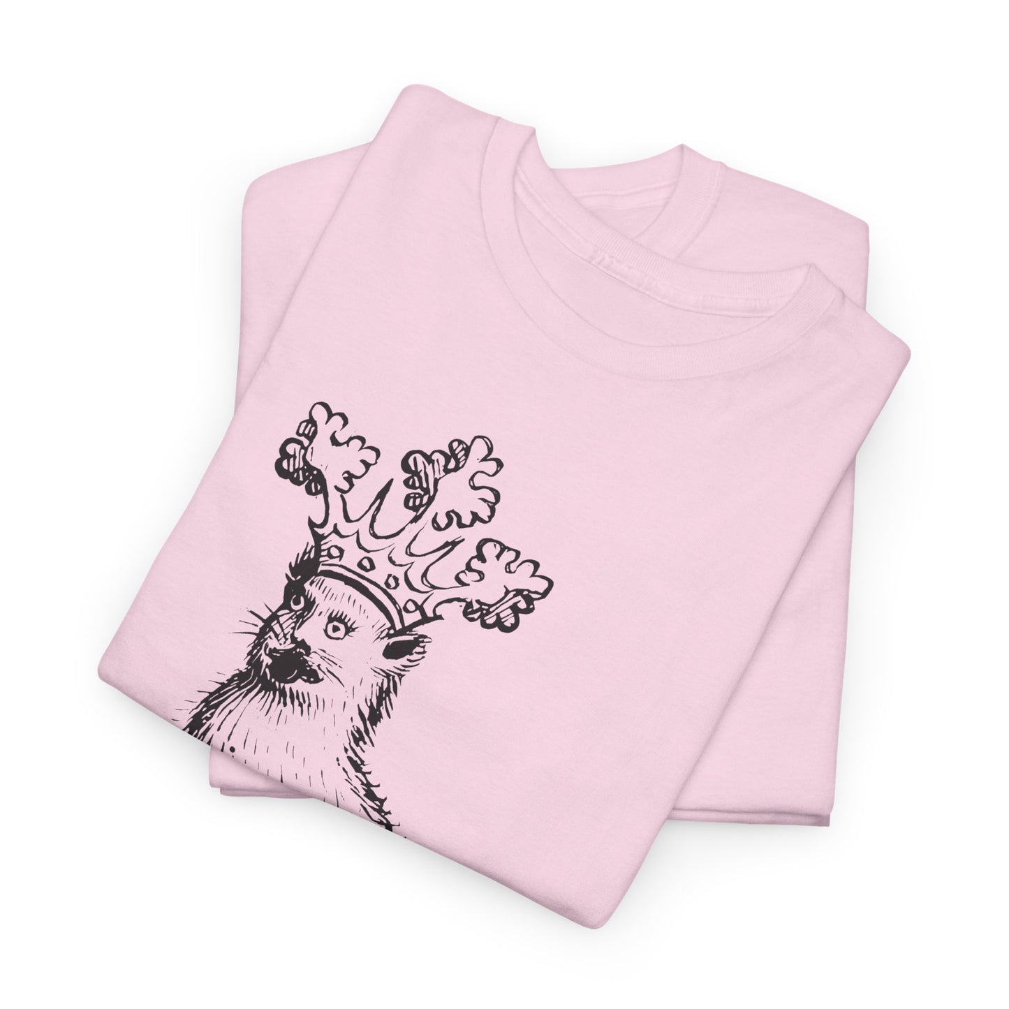 mid 1400s crowned cat from the scheibler armorial manuscript tshirt