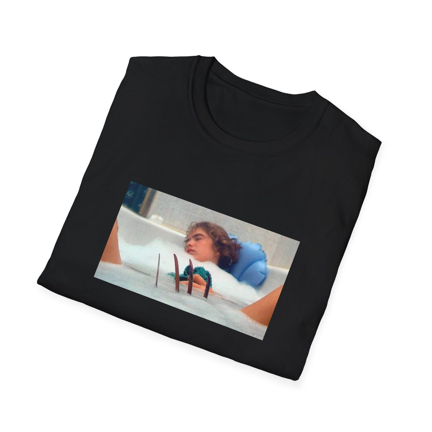 a nightmare on elm street 1984 movie still nancy bath tub scene tshirt