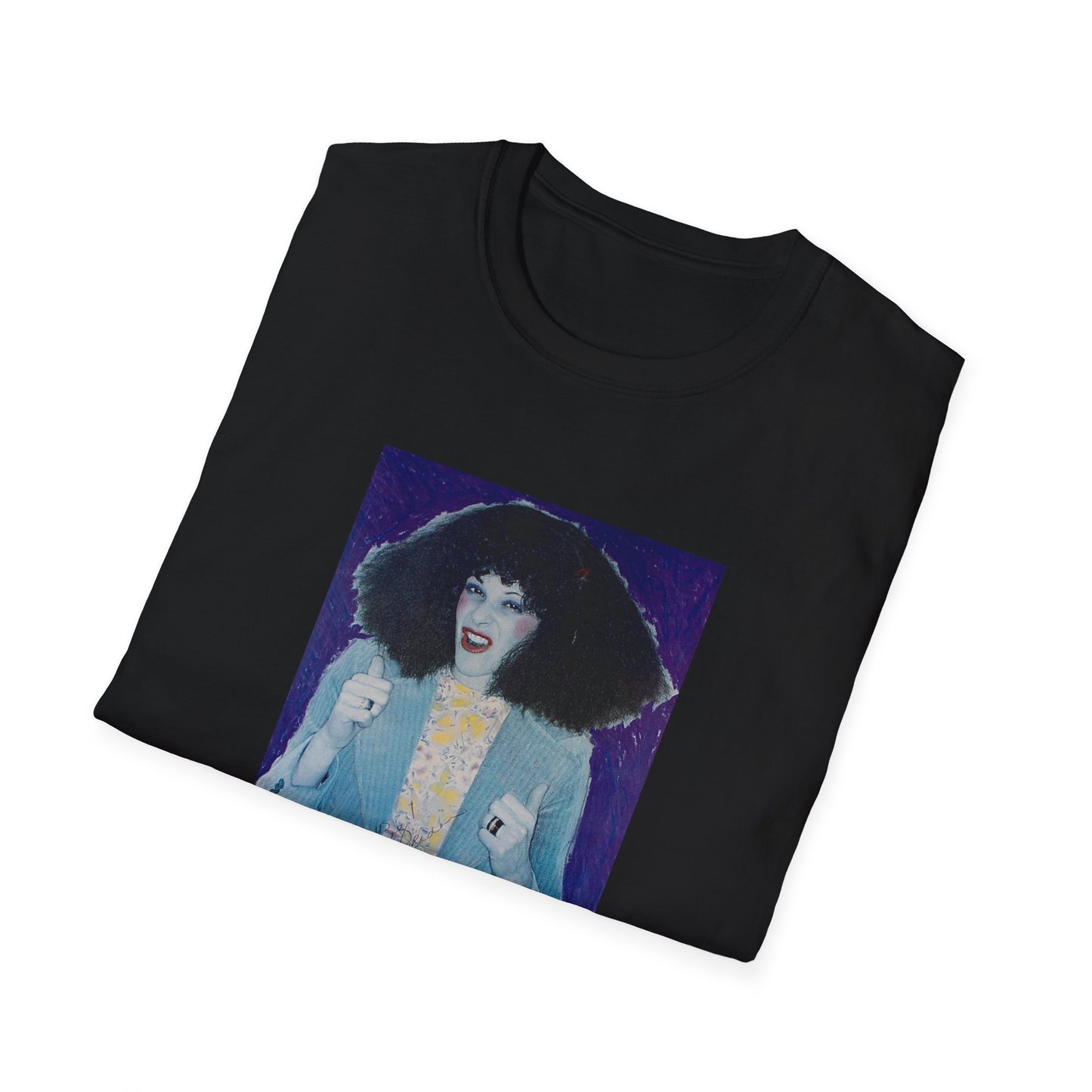gilda radner as roseanne roseannadanna thumbs up tshirt