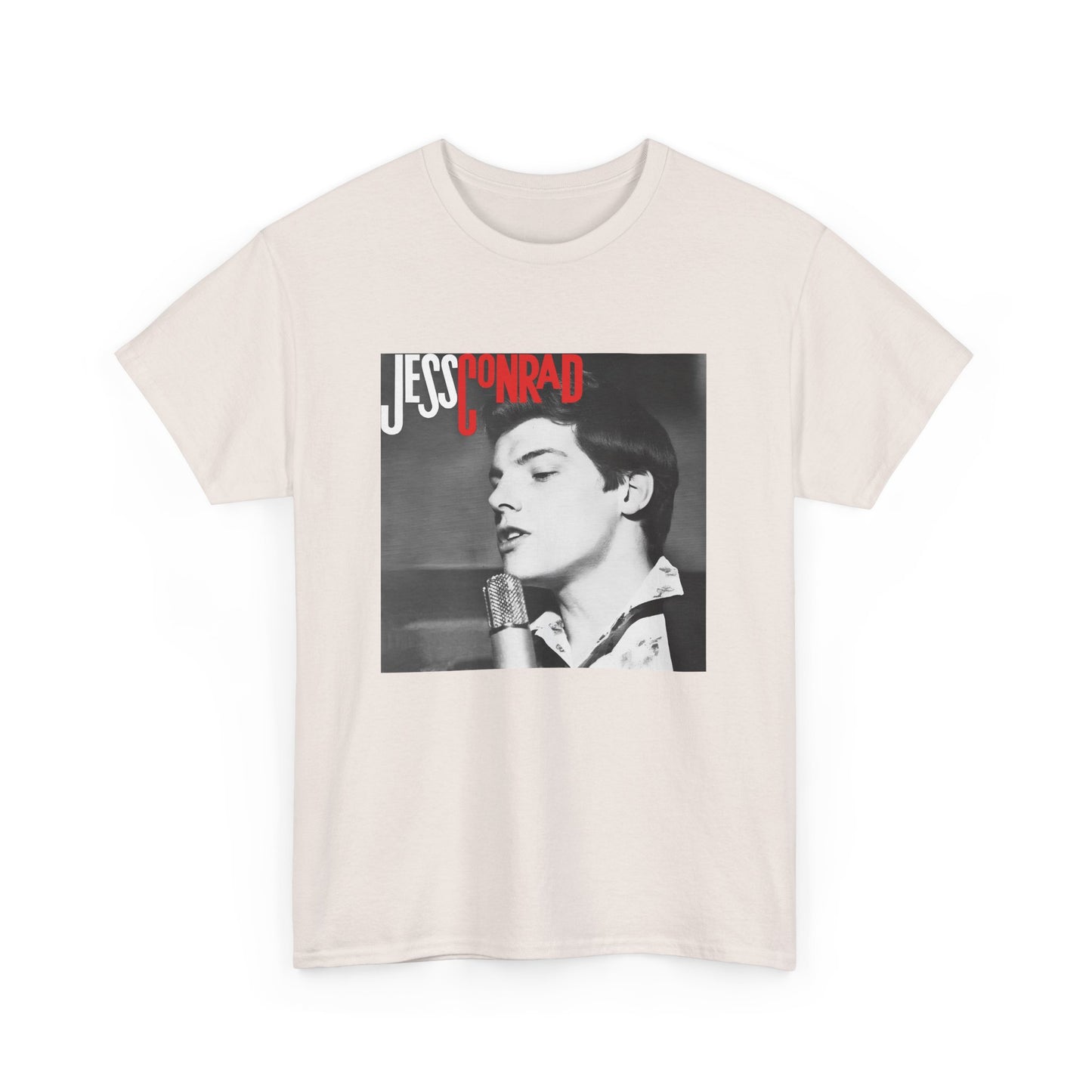 jess conrad 1961 debut album cover no song titles tshirt