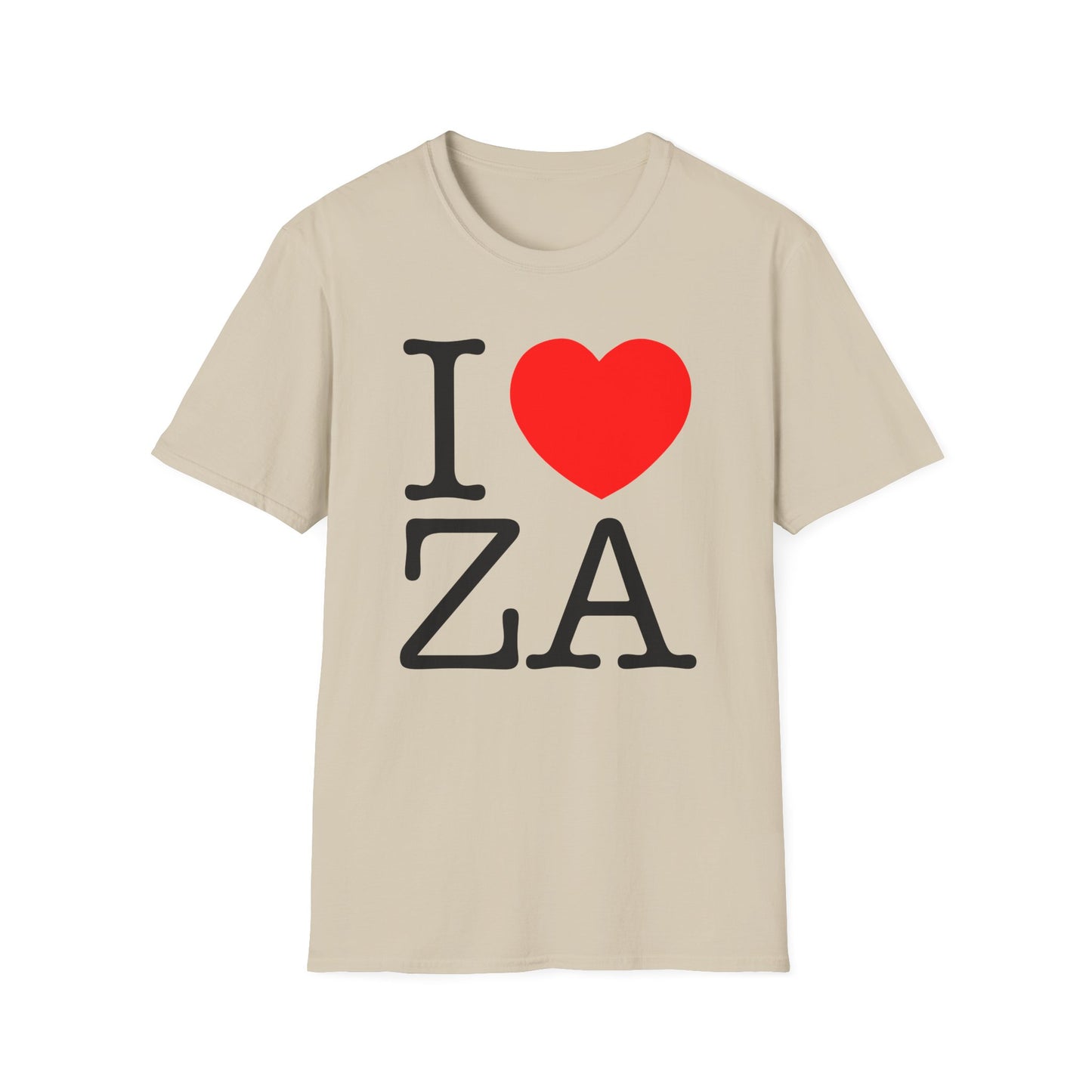 i heart za tshirt