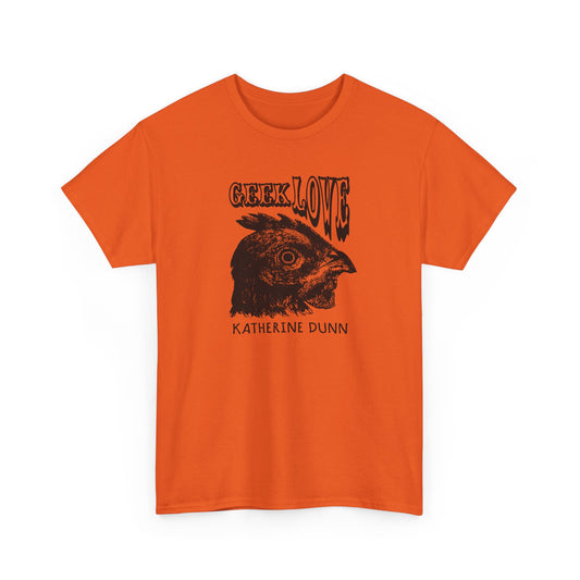 katherine dunn 1989 book geek love fan art tshirt