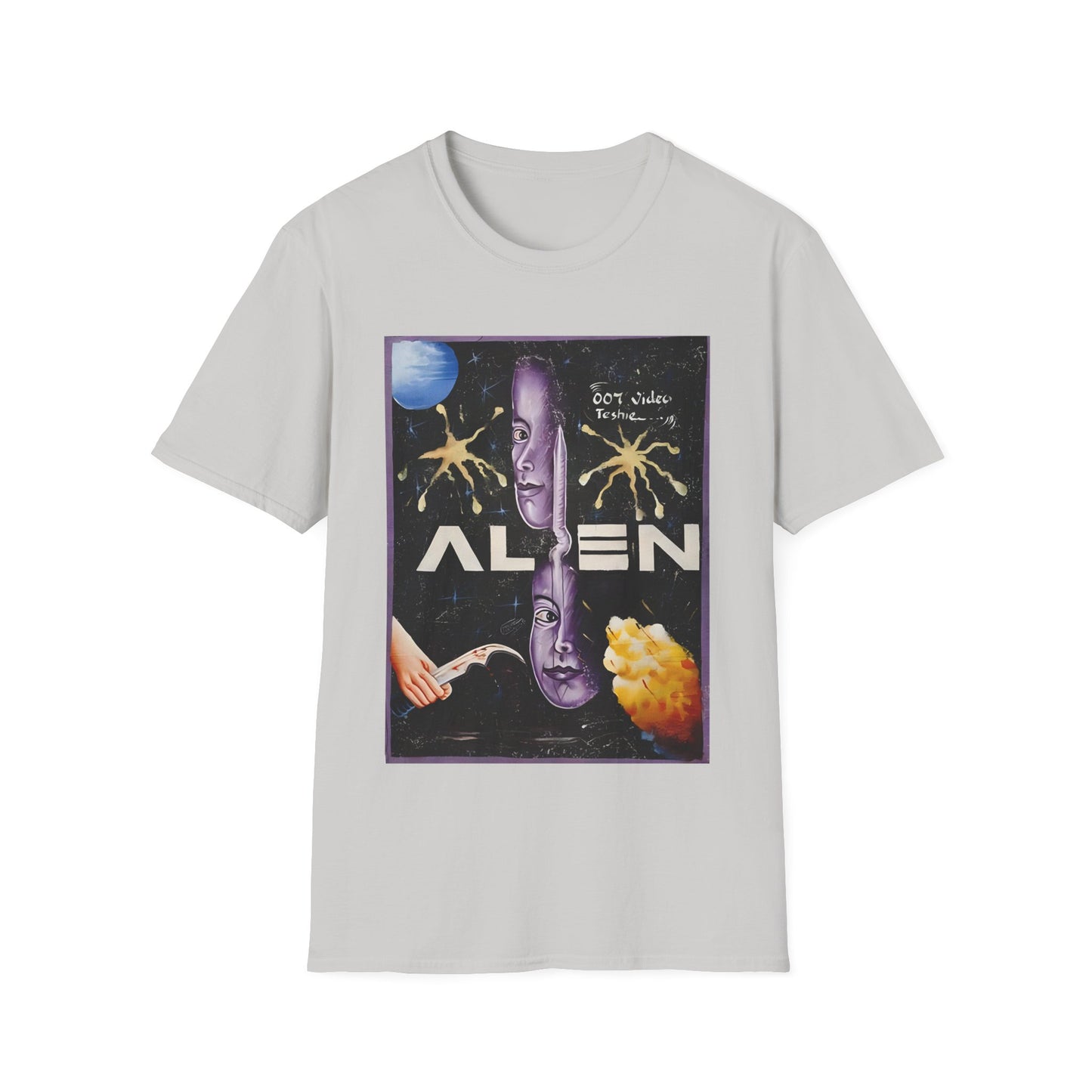 alien ghanaian movie poster tshirt