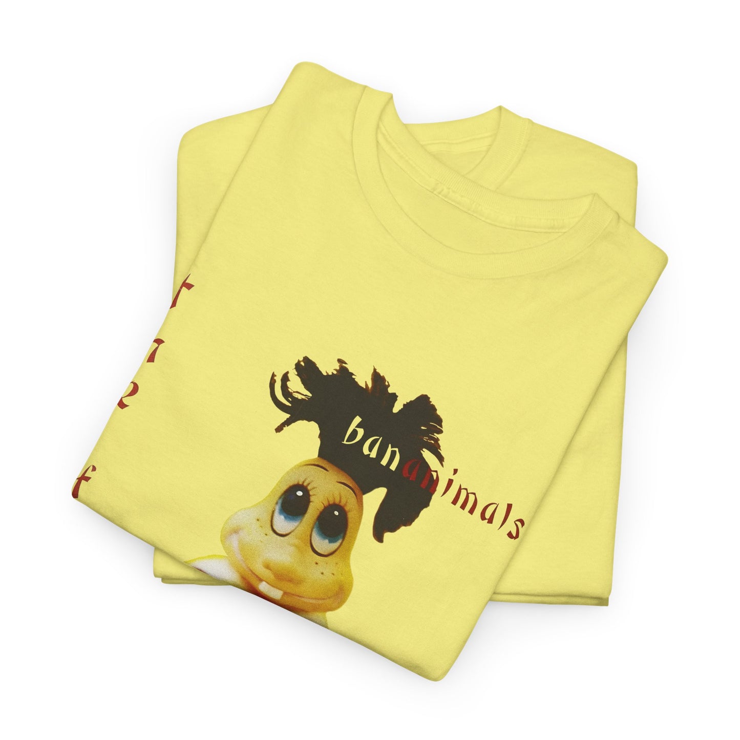 1999 bananimals by the frogs album cover tshirt