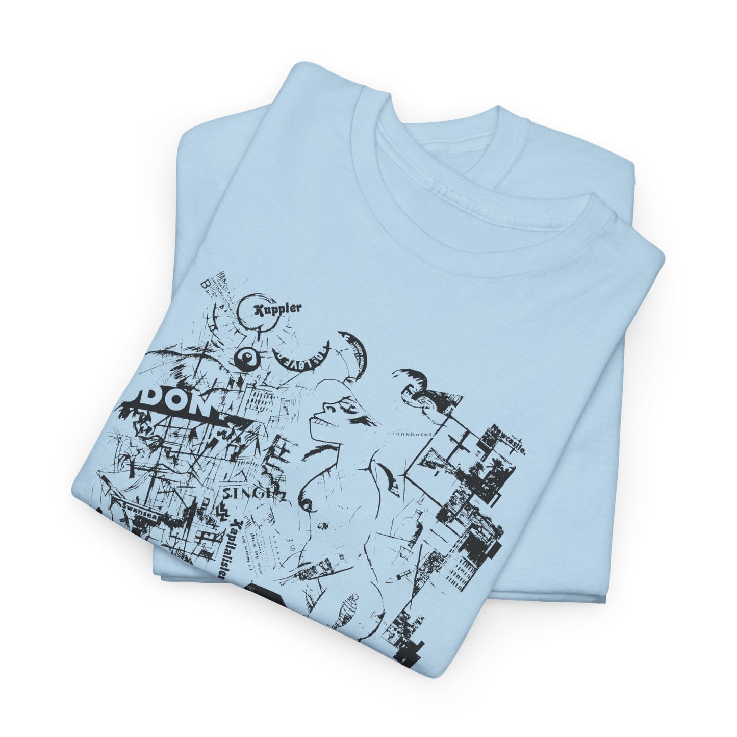 1919 the guilty one remains unknown by george grosz reproduction tshirt