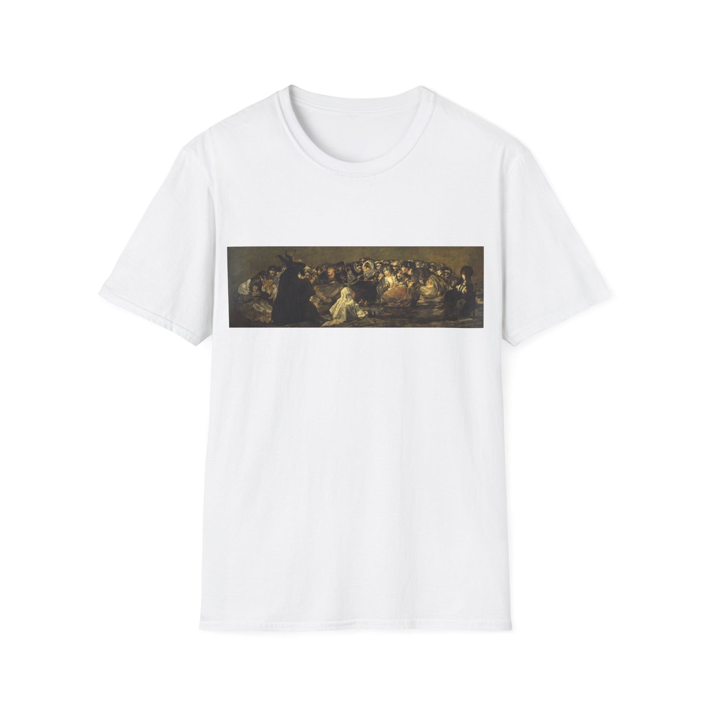 1821 francisco goya painting, witches' sabbath (the great he-goat) tshirt