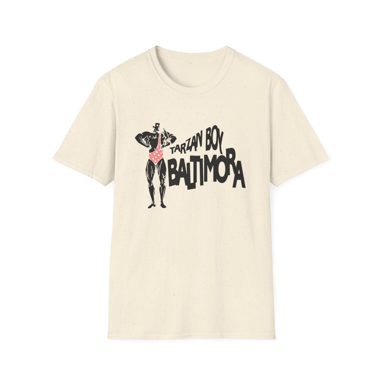 baltimora tarzan boy italo disco fan art tshirt