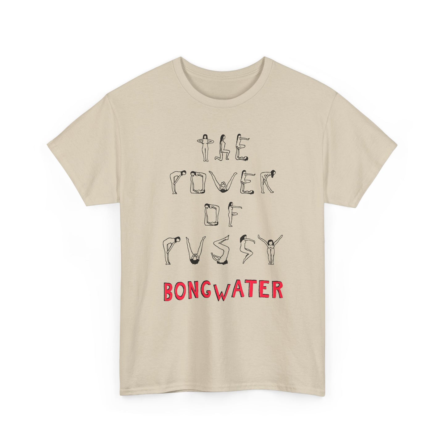 bongwater the power of pussy fan art sketch tshirt