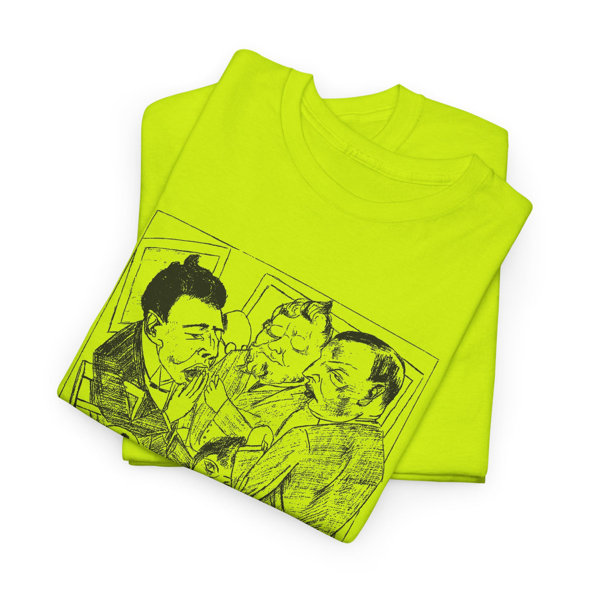 1922 max beckman lithograph  the dissappointed II tshirt