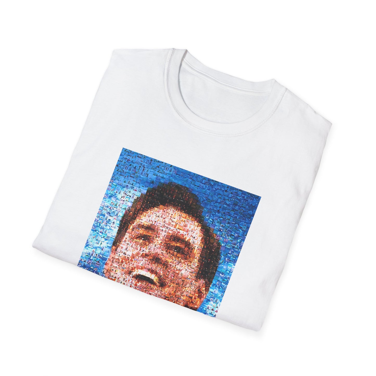 the truman show 1998 collage movie poster tshirt