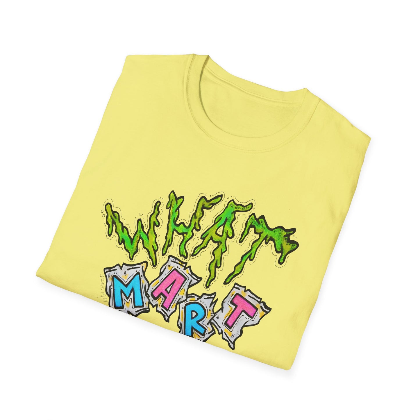whatmart logo tshirt