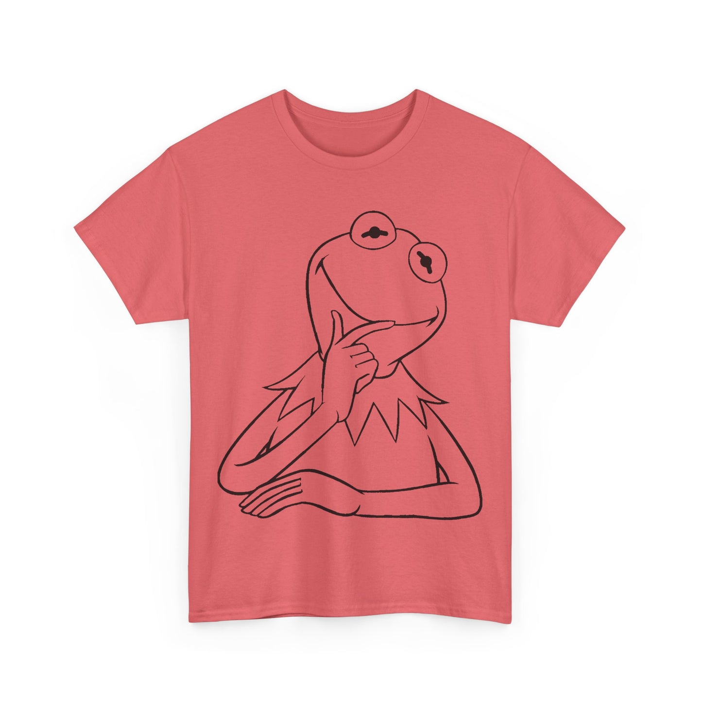 slightly judgey kermie tshirt