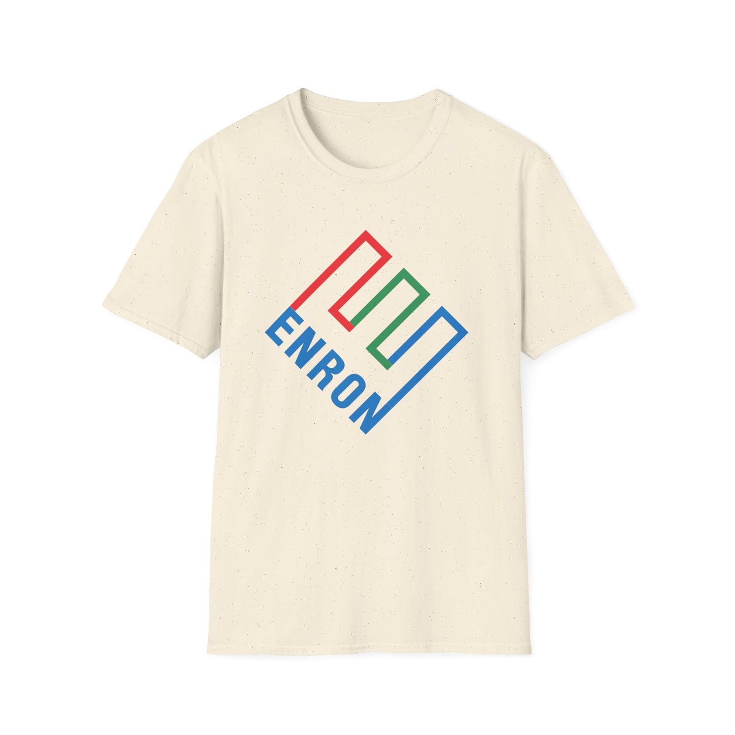 enron logo tshirt