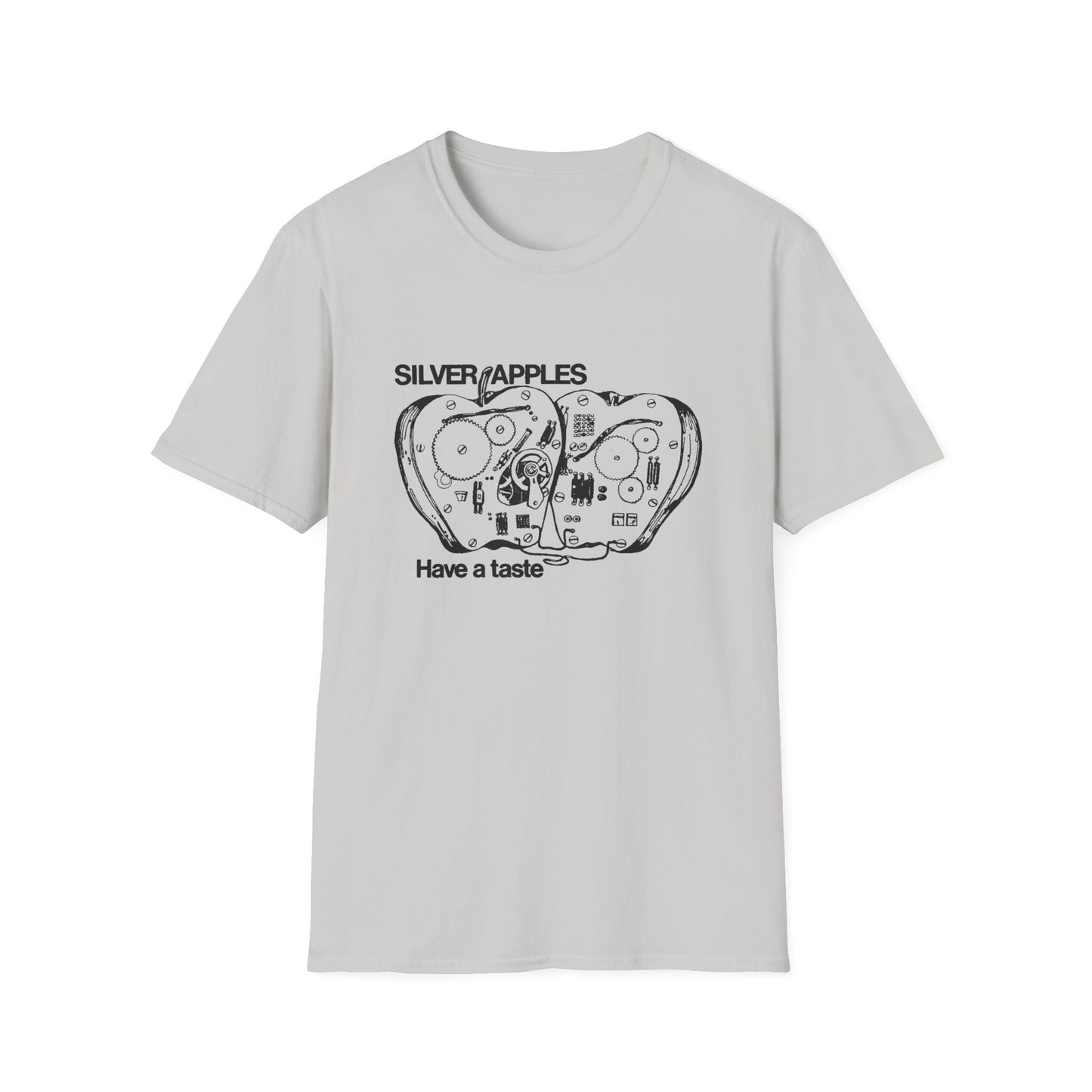 silver apples 1968 have a taste tshirt