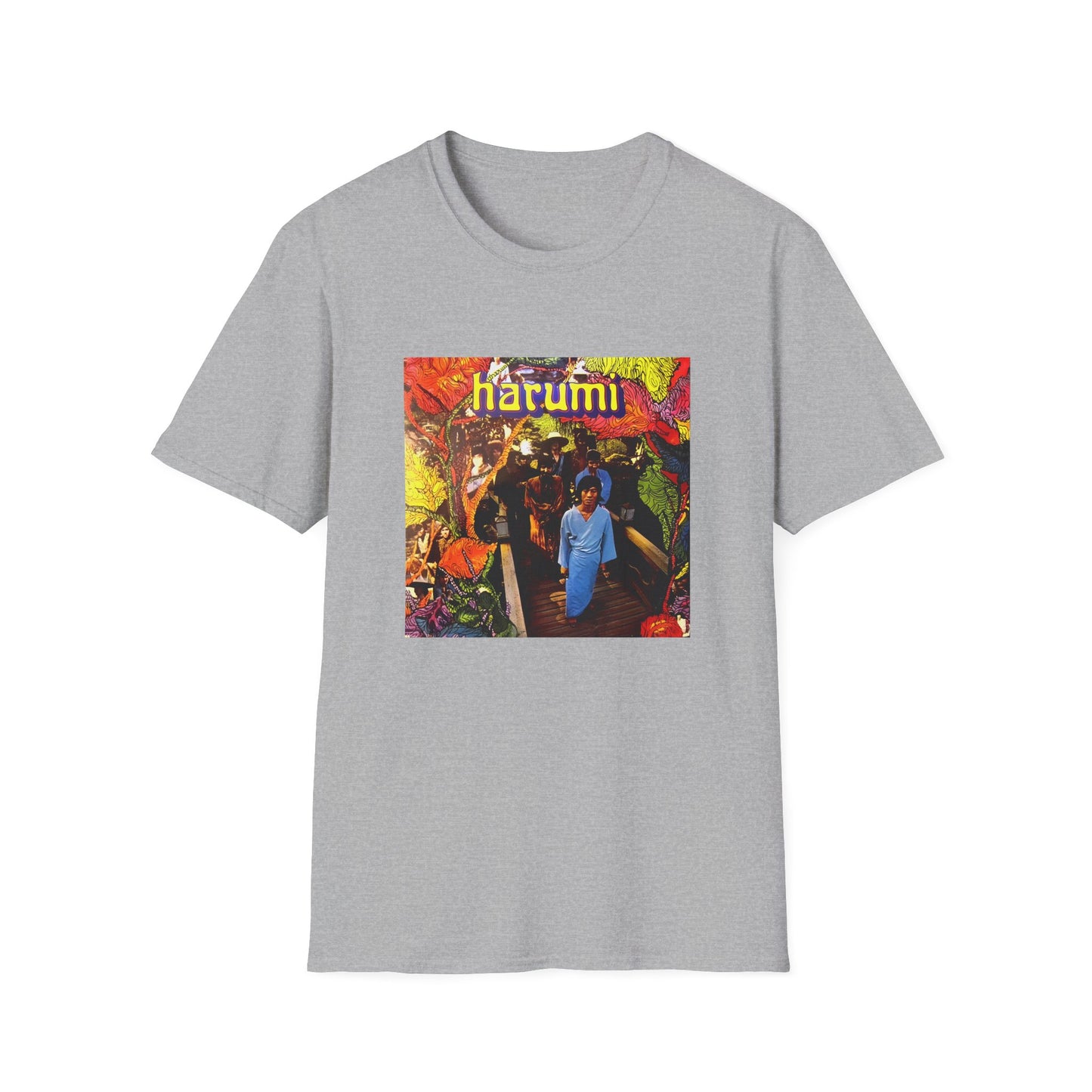 harumi 1968 debut psychedelic masterpiece album by harumi ando alternate cover tshirt