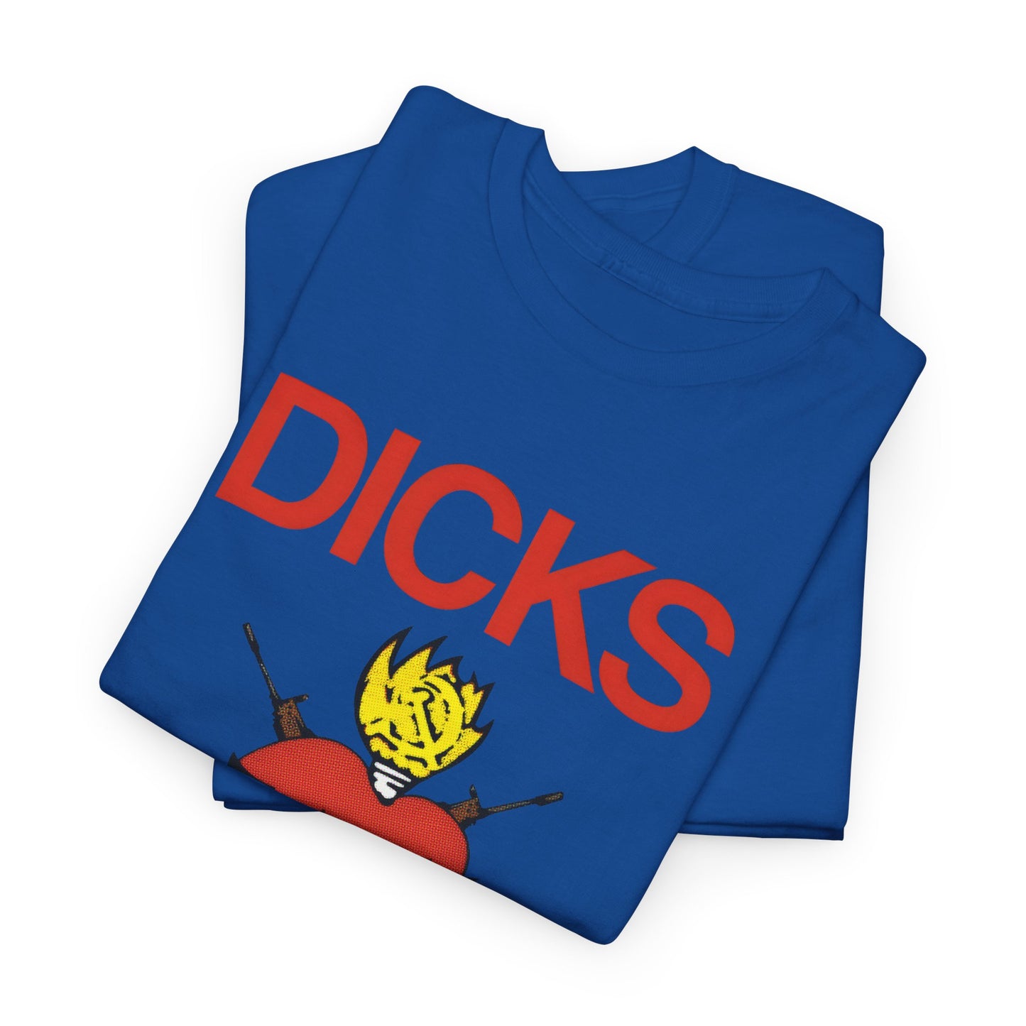 1983 kill from the heart by dicks album cover tshirt