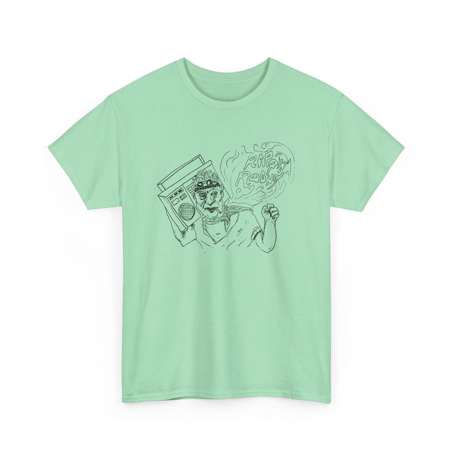 rappin rodney dangerfield original sketch tshirt