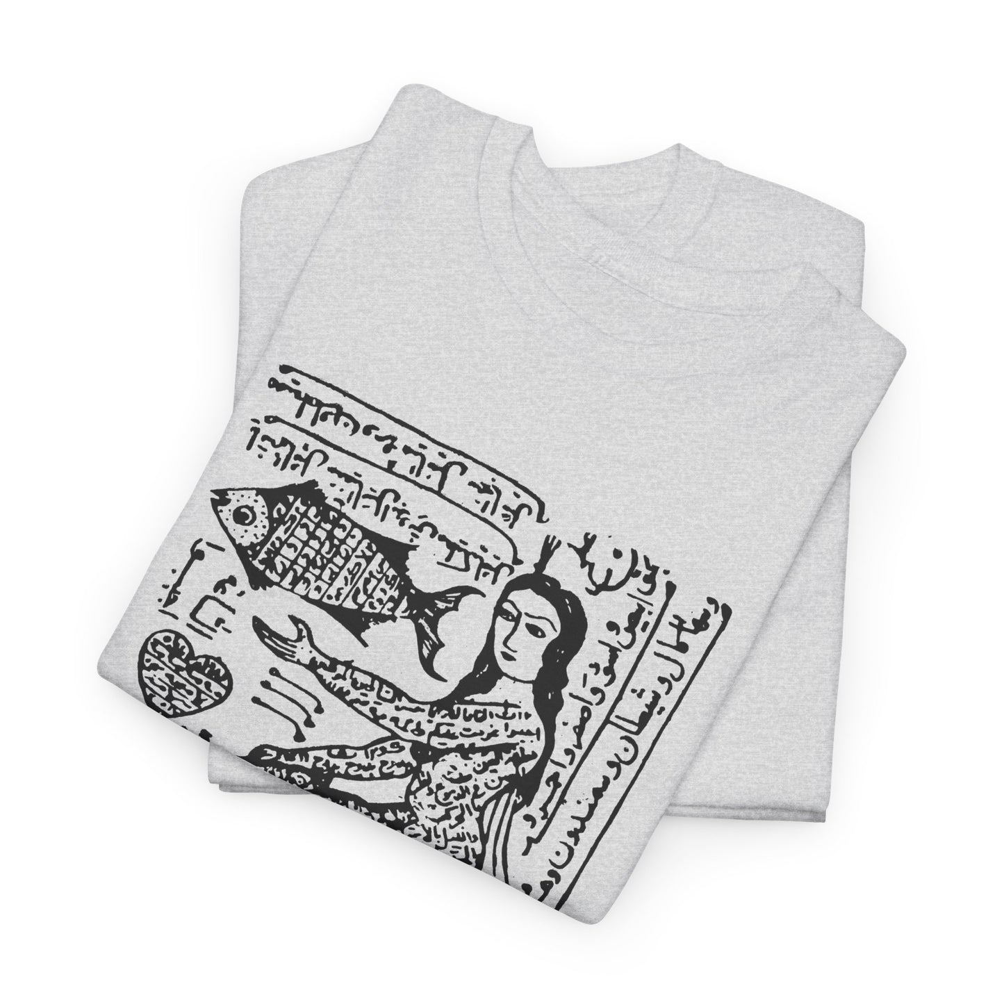 1800s persian witch talisman brass amulet love spell tshirt