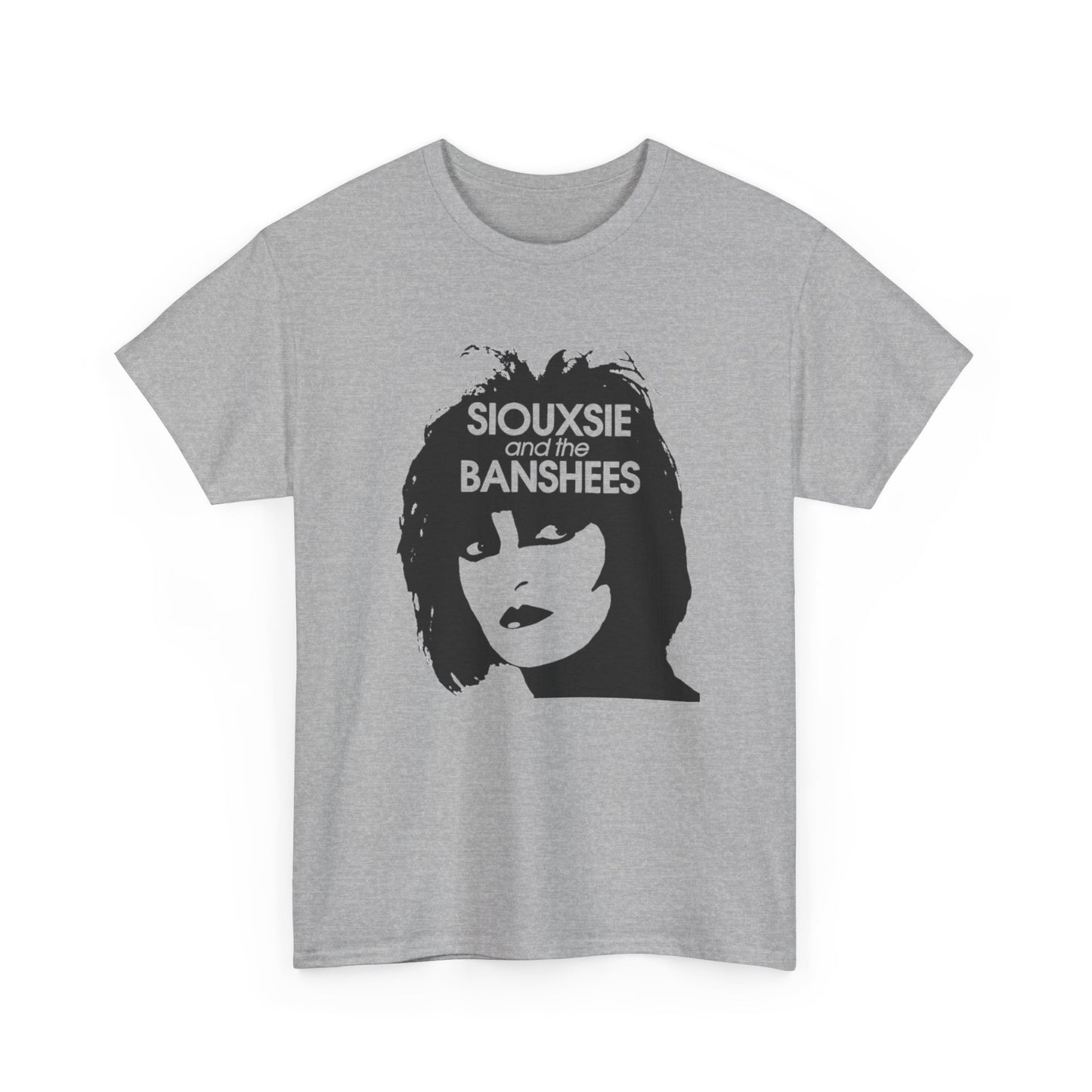 siouxsie and the banshees large graphic tshirt
